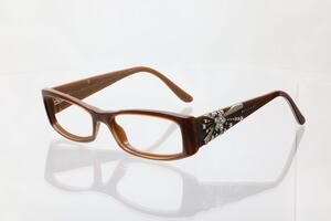 Bvlgari 4022-B 057 53-16-135mm Eyeglasses FRAMES ONLY - GOOD CONDITION
